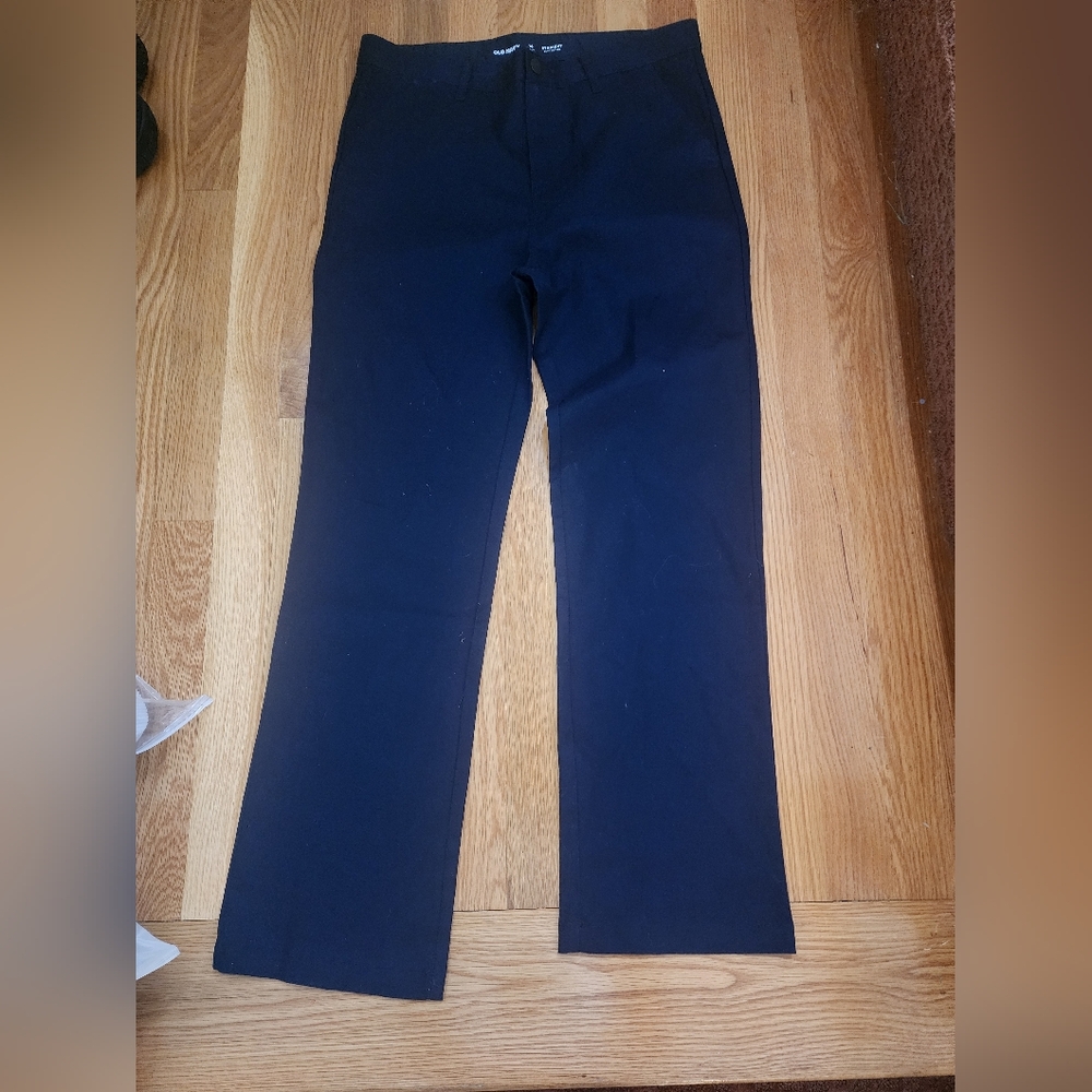 SU1 -  NWOT Old Navy Navy Blue Straight Pants